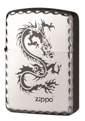 Zippo Silver Plate Dragon 1941 Vintage Çakmak