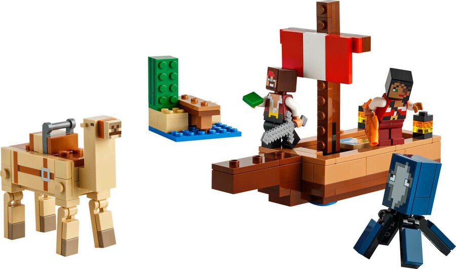 LEGO Minecraft Korsan Gemisi Yolculuğu