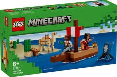 LEGO Minecraft Korsan Gemisi Yolculuğu