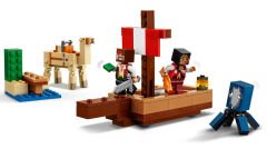LEGO Minecraft Korsan Gemisi Yolculuğu