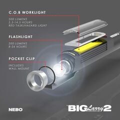 NEBO LED El Feneri Big Larry 2