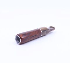 Şahin 9mm Filtreli 8mm Uçlu Akrilik Saplı Sigara Ağızlığı - Kahverengi - 0766