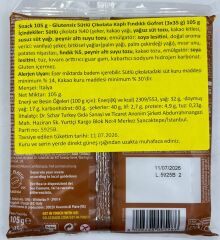 Schar Glutensiz Sütlü Çikolata Kaplı Fındıklı Gofret 105 g