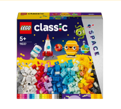 LEGO Classic Yaratıcı Uzay Gezegenleri Güneş Sistemi İçeren Yaratıcı Oyuncak Yapım Seti (450 Parça)