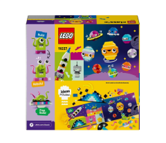 LEGO Classic Yaratıcı Uzay Gezegenleri Güneş Sistemi İçeren Yaratıcı Oyuncak Yapım Seti (450 Parça)