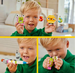 LEGO Classic Yaratıcı Uzay Gezegenleri Güneş Sistemi İçeren Yaratıcı Oyuncak Yapım Seti (450 Parça)