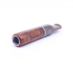 Şahin 9mm Filtreli 8mm Uçlu Akrilik Saplı Sigara Ağızlığı - Kahverengi - 0767