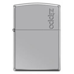 Zippo Classic Logo Design Armor Case Çakmak