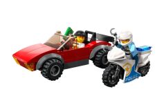 LEGO City Polis Motosikleti Araba Takibi