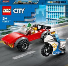 LEGO City Polis Motosikleti Araba Takibi