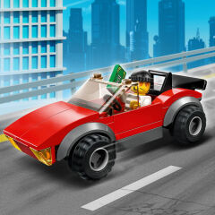 LEGO City Polis Motosikleti Araba Takibi