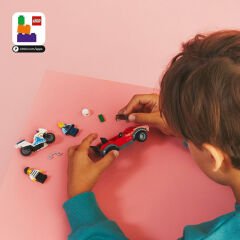 LEGO City Polis Motosikleti Araba Takibi