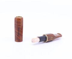 Şahin Toscanello 9mm Filtreli 26 Ring Puro Ağızlığı - 0768