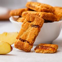 Merba Elmalı Turta Dolgulu Kurabiye (Meşhur Apfelstrudel  Tarifi) 200 gr