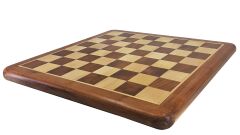 Prestij Serisi Ahşap Satranç Takımı / Kemik (38cm)