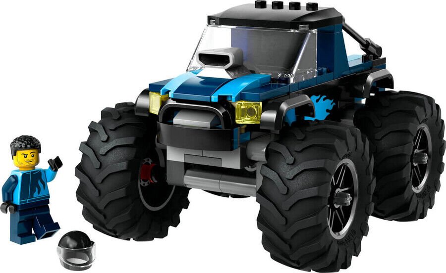 LEGO City Mavi Canavar Kamyon