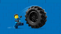 LEGO City Mavi Canavar Kamyon