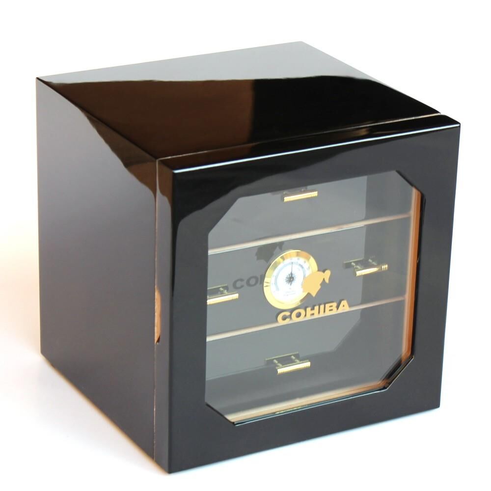 Cohiba Humidor / Üç Katlı Puro Saklama Kutusu
