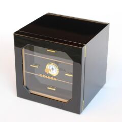 Cohiba Humidor / Üç Katlı Puro Saklama Kutusu