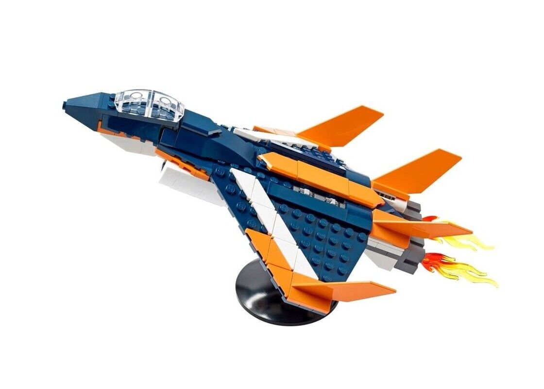LEGO Creator Süpersonik Jet