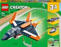 LEGO Creator Süpersonik Jet