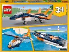 LEGO Creator Süpersonik Jet