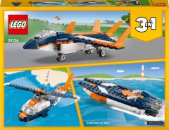 LEGO Creator Süpersonik Jet