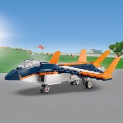 LEGO Creator Süpersonik Jet