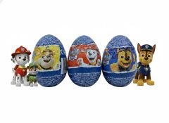 Paw Patrol Glutensiz Çikolatalı Sürpriz Yumurta 20 g (3 ADET)