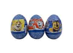 Paw Patrol Glutensiz Çikolatalı Sürpriz Yumurta 20 g (3 ADET)