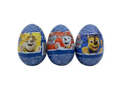 Paw Patrol Glutensiz Çikolatalı Sürpriz Yumurta 20 g (3 ADET)