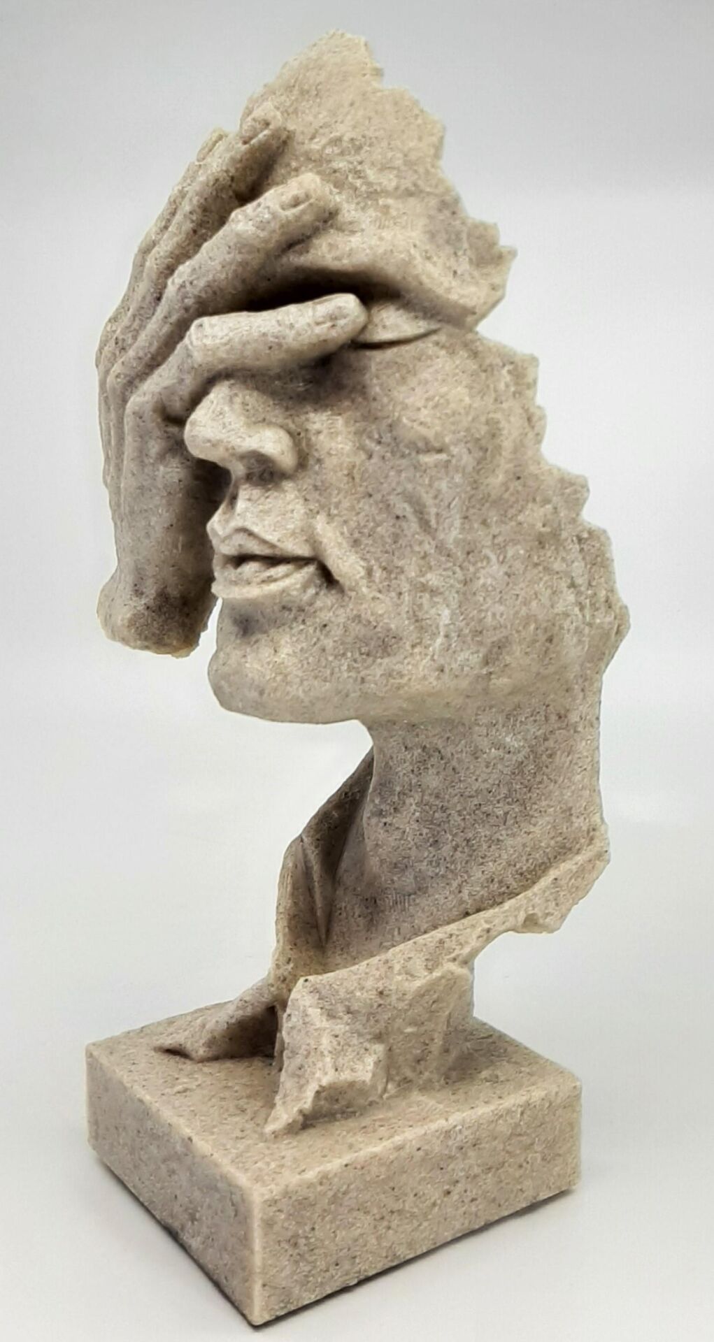 Ham Figür / Eli Yüzünde Adam Biblo