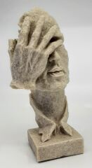 Ham Figür / Eli Yüzünde Adam Biblo