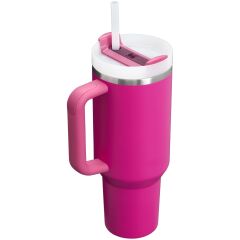 Stanley Quencher H2.O FlowState™ Tumbler Pipetli Termos 1.18L - Fuchsia