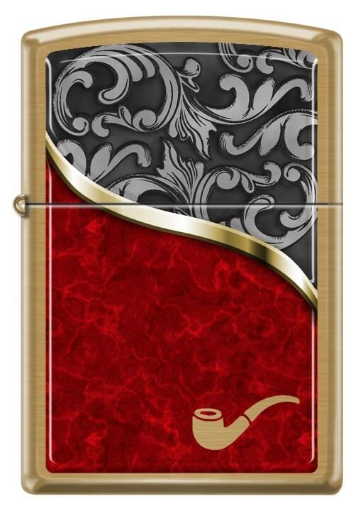 Zippo Venetian Pipe Design Çakmak