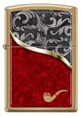 Zippo Venetian Pipe Design Çakmak