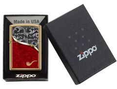 Zippo Venetian Pipe Design Çakmak