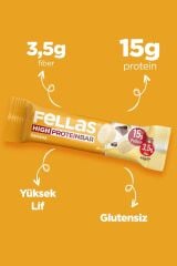 Fellas Yüksek Protein Bar - Muzlu 45g (3 ADET)