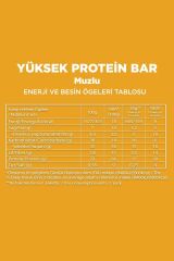 Fellas Yüksek Protein Bar - Muzlu 45g (3 ADET)