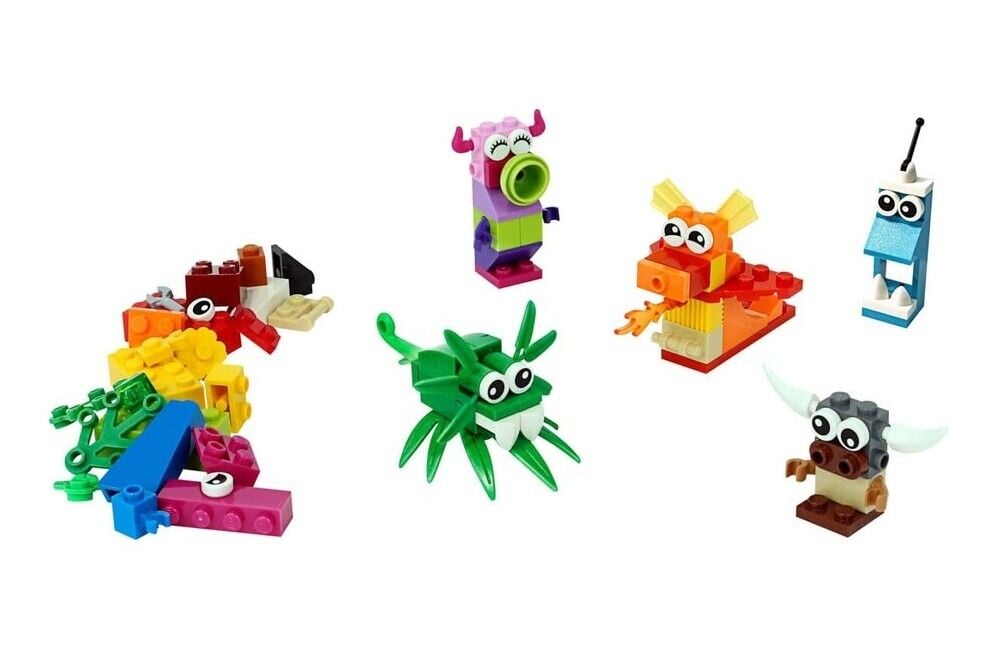 LEGO Classic Yaratıcı Canavarlar