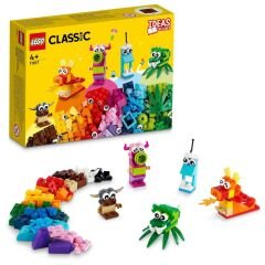 LEGO Classic Yaratıcı Canavarlar
