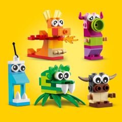 LEGO Classic Yaratıcı Canavarlar