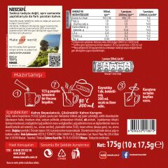 Nescafe 3ü1 Arada Original Granül Kahve 10'lu Paket