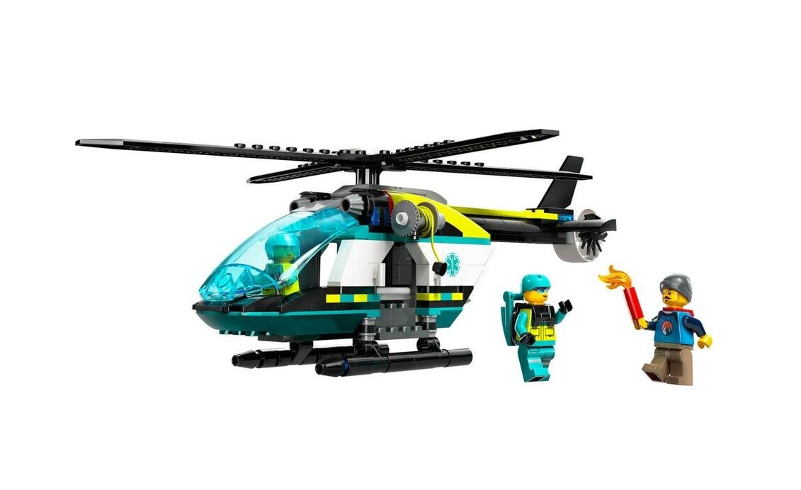 LEGO City Acil Kurtarma Helikopteri