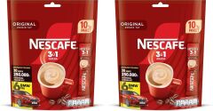 Nescafe 3ü1 Arada Original Granül Kahve 10'lu Paket (2 ADET)