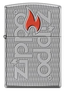 Zippo Flame Zippo Design Armor Case Çakmak