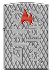 Zippo Flame Zippo Design Armor Case Çakmak