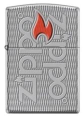 Zippo Flame Zippo Design Armor Case Çakmak