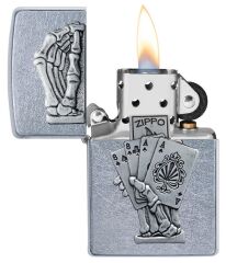 Zippo Dead Man's Hand Emblem Çakmak