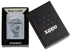 Zippo Dead Man's Hand Emblem Çakmak